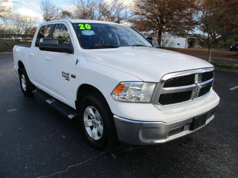 2020 Ram 1500 SLT 4WD photo