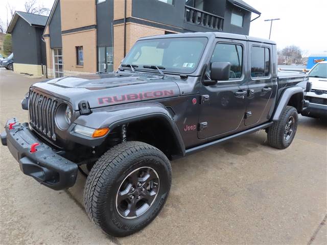 2020 Jeep Gladiator Rubicon 4WD photo