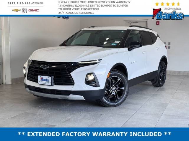 2021 Chevrolet Blazer LT AWD photo