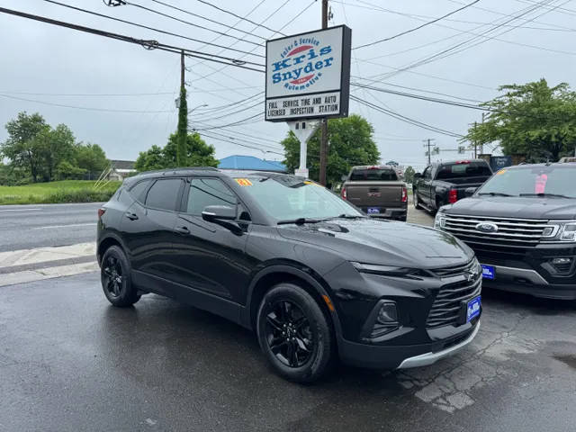 2021 Chevrolet Blazer LT AWD photo