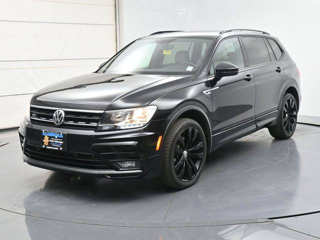 2021 Volkswagen Tiguan SE R-Line Black AWD photo