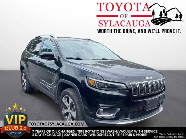 2019 Jeep Cherokee Limited 4WD photo