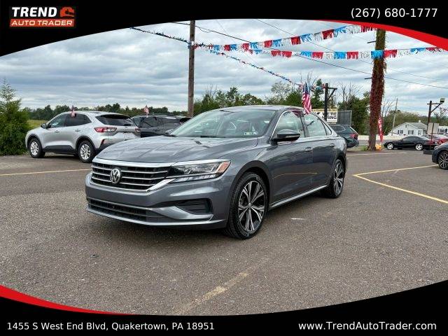 2021 Volkswagen Passat 2.0T SE FWD photo