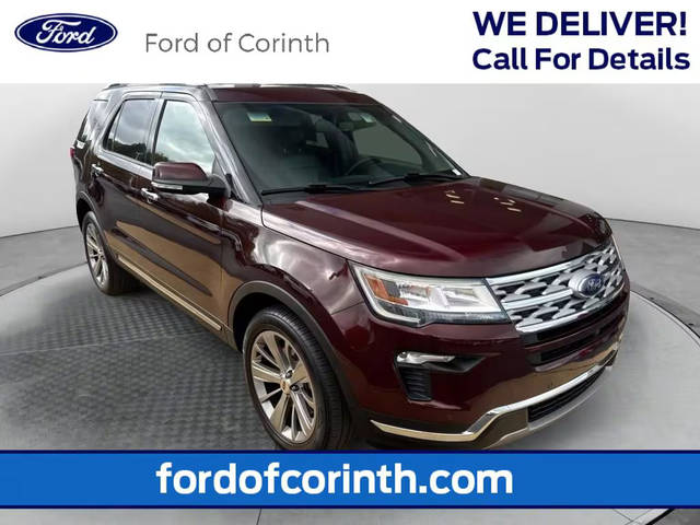 2019 Ford Explorer Limited 4WD photo