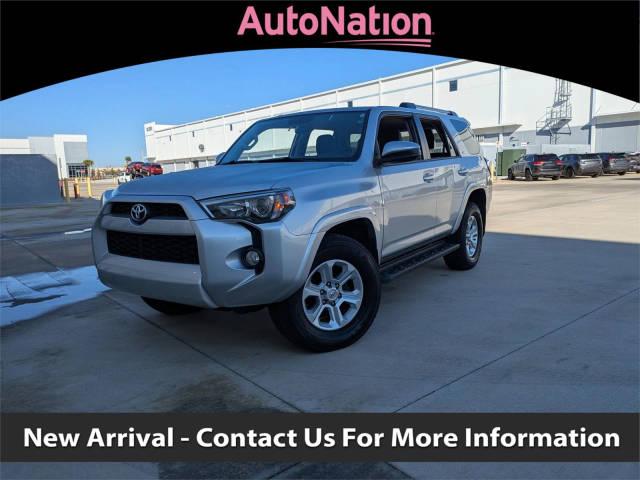 2019 Toyota 4Runner SR5 4WD photo