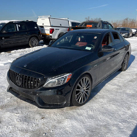 2018 Mercedes-Benz C-Class AMG C 43 AWD photo
