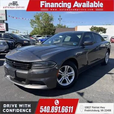 2019 Dodge Charger SXT RWD photo