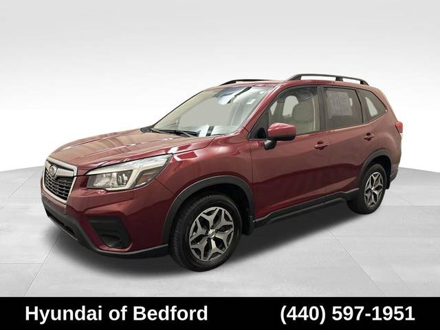 2020 Subaru Forester Premium AWD photo