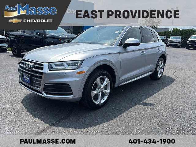 2020 Audi Q5 Premium Plus AWD photo
