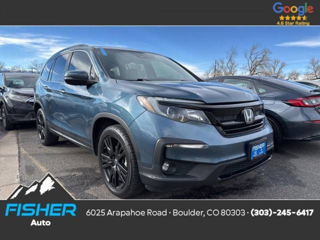 2021 Honda Pilot Special Edition AWD photo