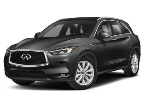 2021 Infiniti QX50 LUXE AWD photo