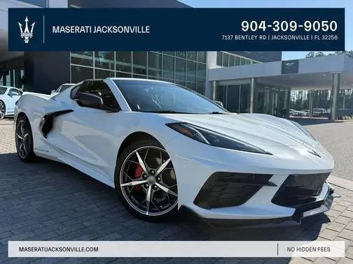 2021 Chevrolet Corvette 2LT RWD photo