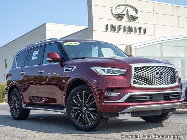 2020 Infiniti QX80 LIMITED 4WD photo