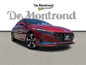 2021 Hyundai Elantra SEL FWD photo