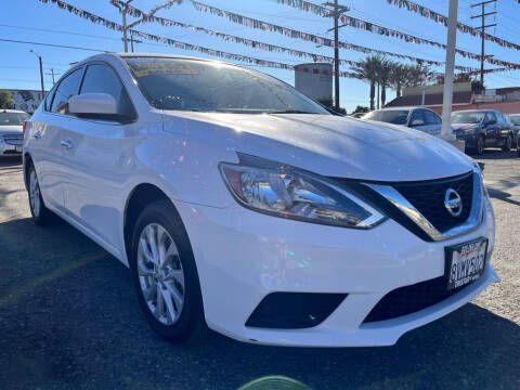 2019 Nissan Sentra SV FWD photo