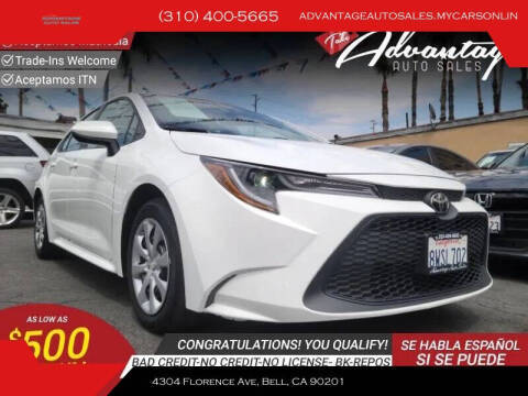 2021 Toyota Corolla LE FWD photo