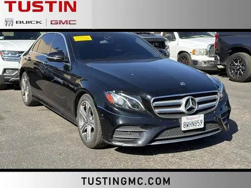 2018 Mercedes-Benz E-Class E 300 RWD photo