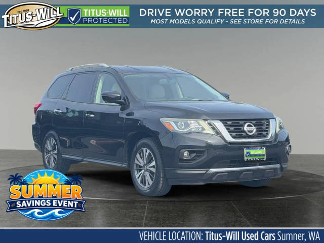 2018 Nissan Pathfinder SL FWD photo