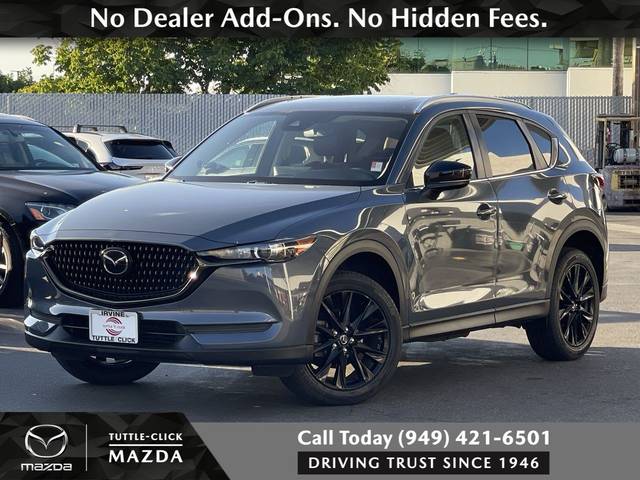 2021 Mazda CX-5 Carbon Edition FWD photo