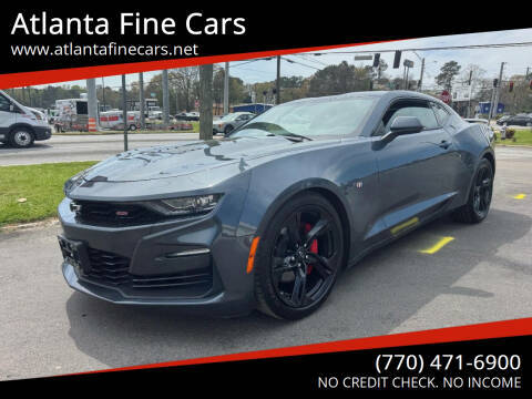 2021 Chevrolet Camaro 1SS RWD photo