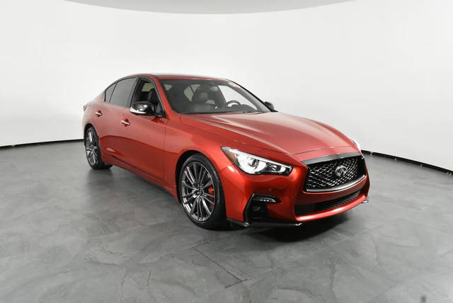 2021 Infiniti Q50 RED SPORT 400 RWD photo