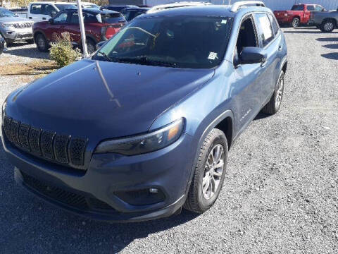 2021 Jeep Cherokee Latitude Lux 4WD photo