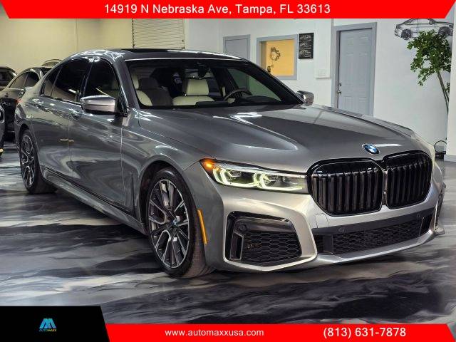 2021 BMW 7 Series 750i xDrive AWD photo