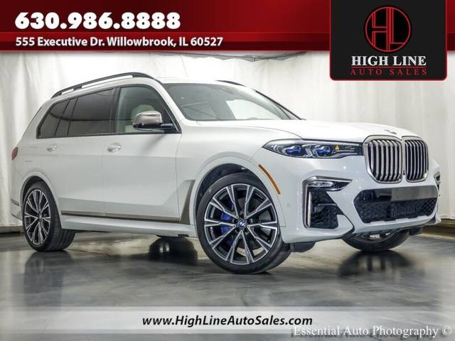 2021 BMW X7 M50i AWD photo
