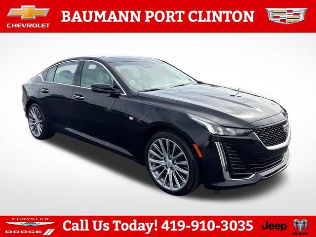 2021 Cadillac CT5 Premium Luxury AWD photo