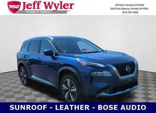 2021 Nissan Rogue Platinum FWD photo