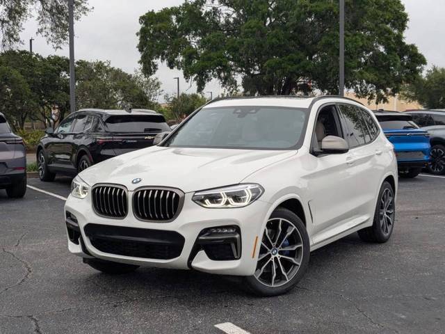 2021 BMW X3 M40i AWD photo