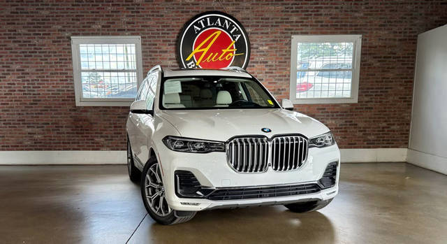2021 BMW X7 xDrive40i AWD photo