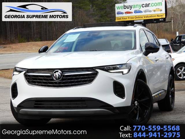 2021 Buick Envision Essence FWD photo