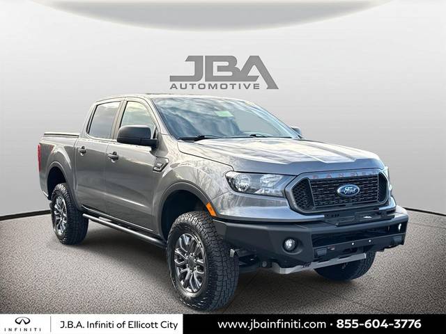 2021 Ford Ranger XLT 4WD photo
