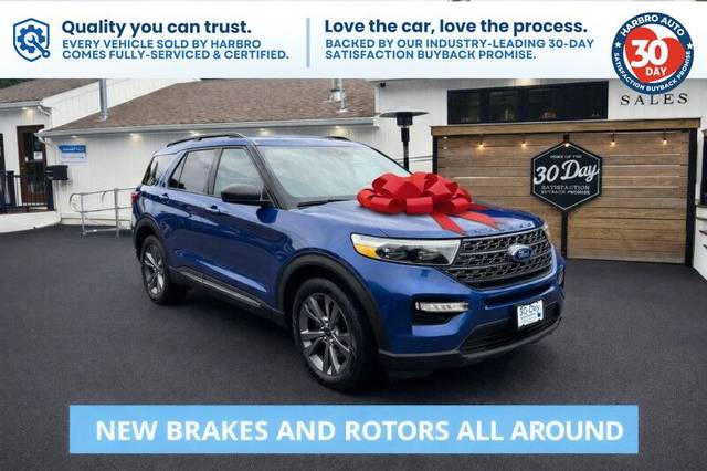 2021 Ford Explorer XLT 4WD photo