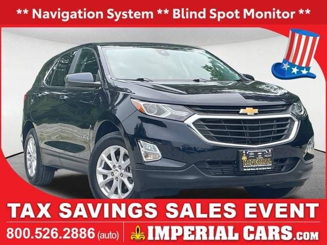 2021 Chevrolet Equinox LT AWD photo