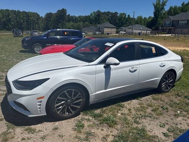 2021 Hyundai Sonata Limited FWD photo