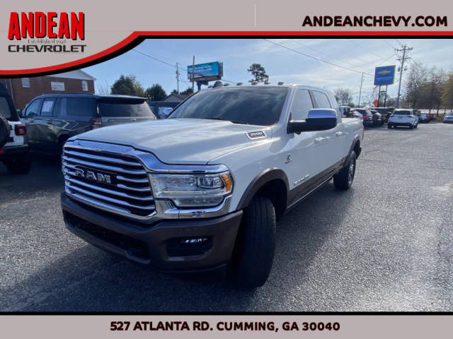 2021 Ram 3500 Longhorn 4WD photo