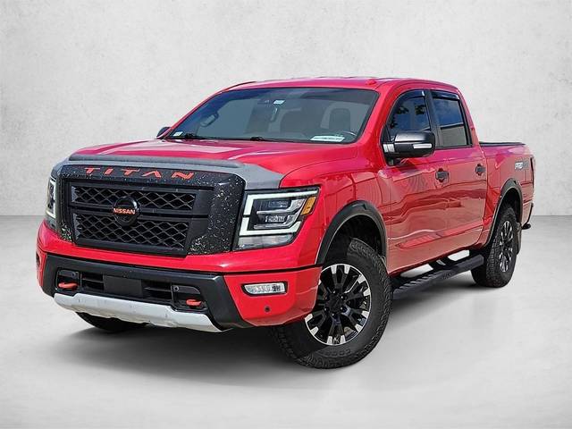 2021 Nissan Titan PRO-4X 4WD photo