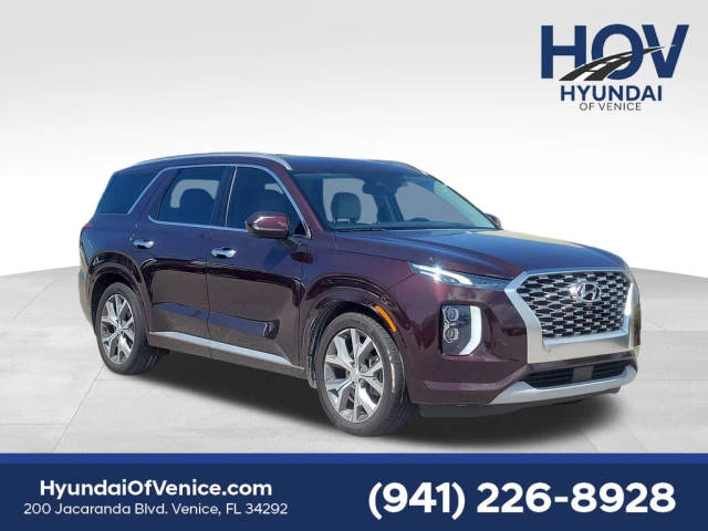 2021 Hyundai Palisade Limited FWD photo