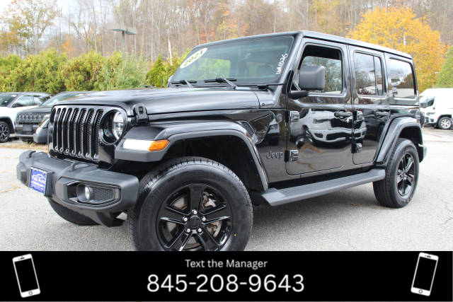 2021 Jeep Wrangler Unlimited Unlimited Sahara Altitude 4WD photo