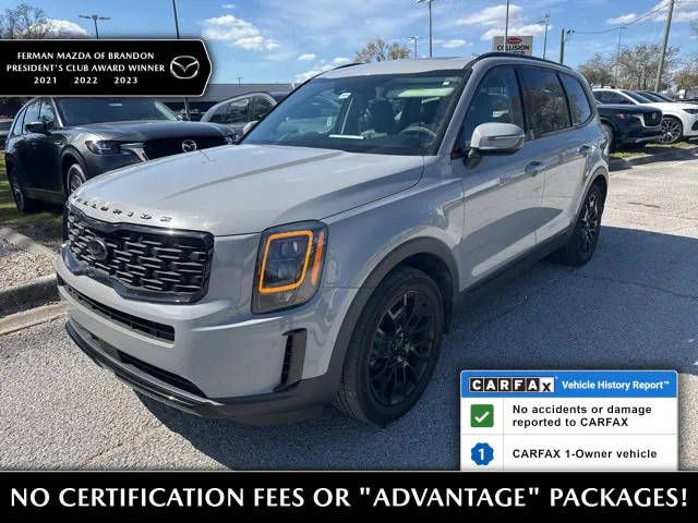 2021 Kia Telluride EX AWD photo