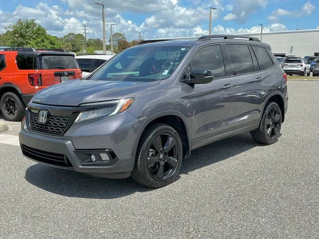 2021 Honda Passport Elite AWD photo