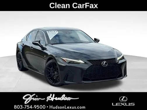 2021 Lexus IS IS 350 F Sport RWD photo
