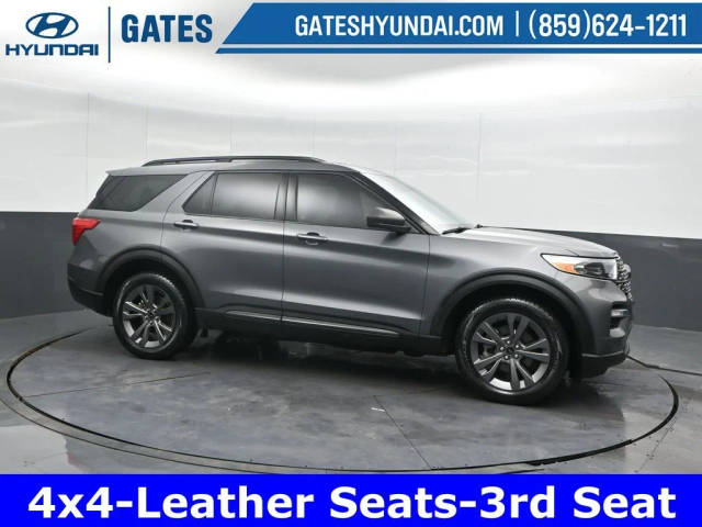 2021 Ford Explorer XLT 4WD photo