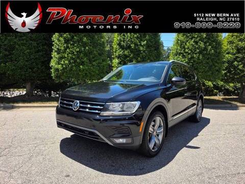 2021 Volkswagen Tiguan SEL AWD photo