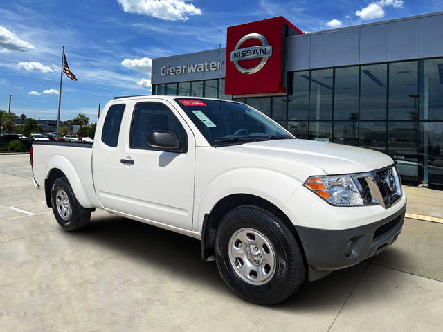 2021 Nissan Frontier S RWD photo