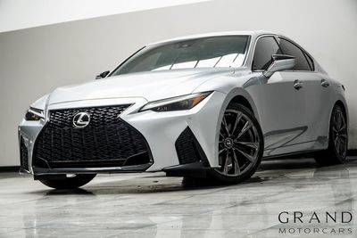 2021 Lexus IS IS 350 F SPORT RWD photo