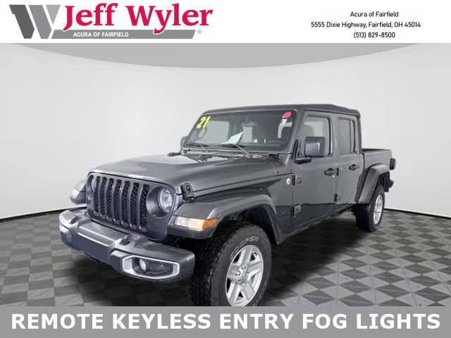 2021 Jeep Gladiator Sport S 4WD photo