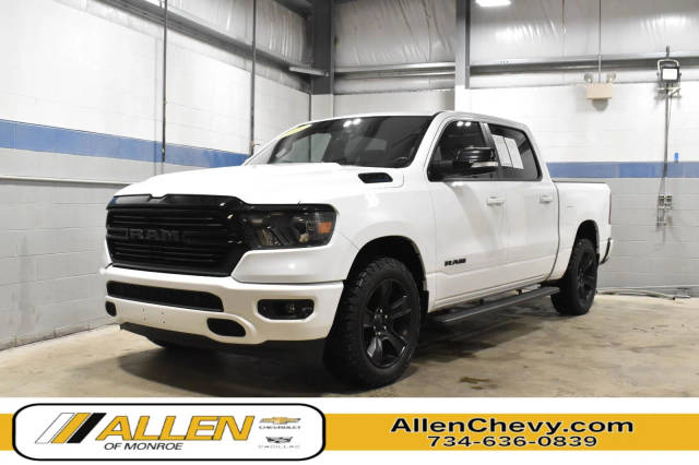 2021 Ram 1500 Big Horn 4WD photo